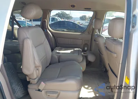 2001 Toyota Sienna Xle z USA, uszkodzony, nr VIN 4T3ZF13C51U379964